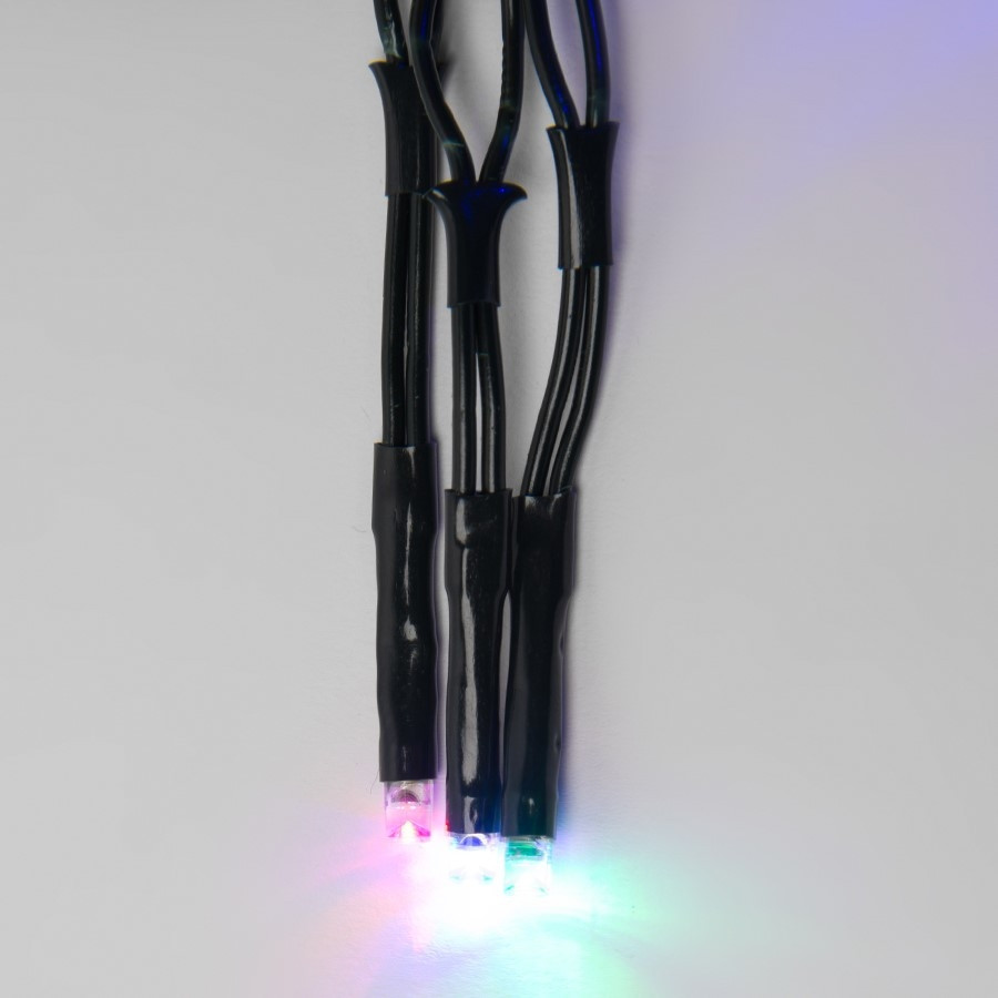 Новогодняя гирлянда Uniel ULD-S0300-200-DGA MULTI Firecracker
