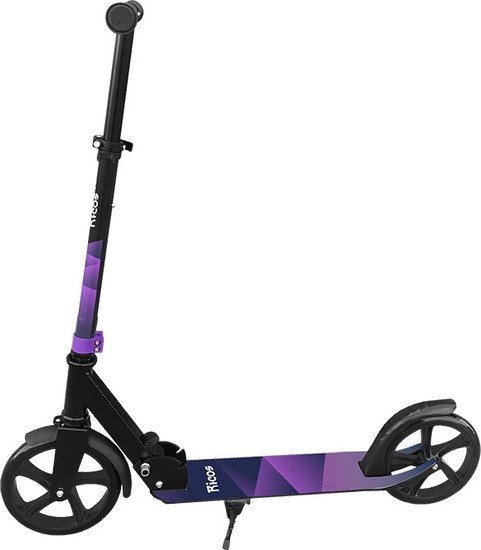 Двухколесный подростковый самокат Ricos Impulse 200H (фиолетовый)