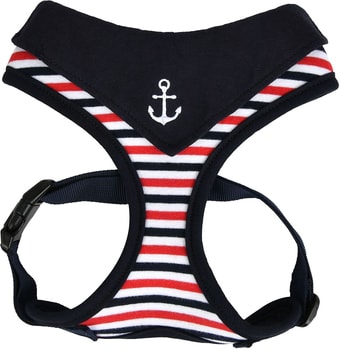 Шлейка Puppia Seaman PAUA-HA1832-NY-M (синий)