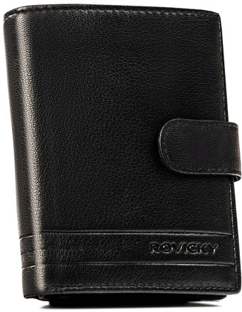 Кошелек Cedar Rovicky R-N4L-GAT (черный)