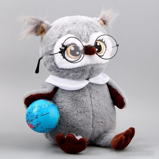 Классическая игрушка Milo Toys Совушка с глобусом 9430795