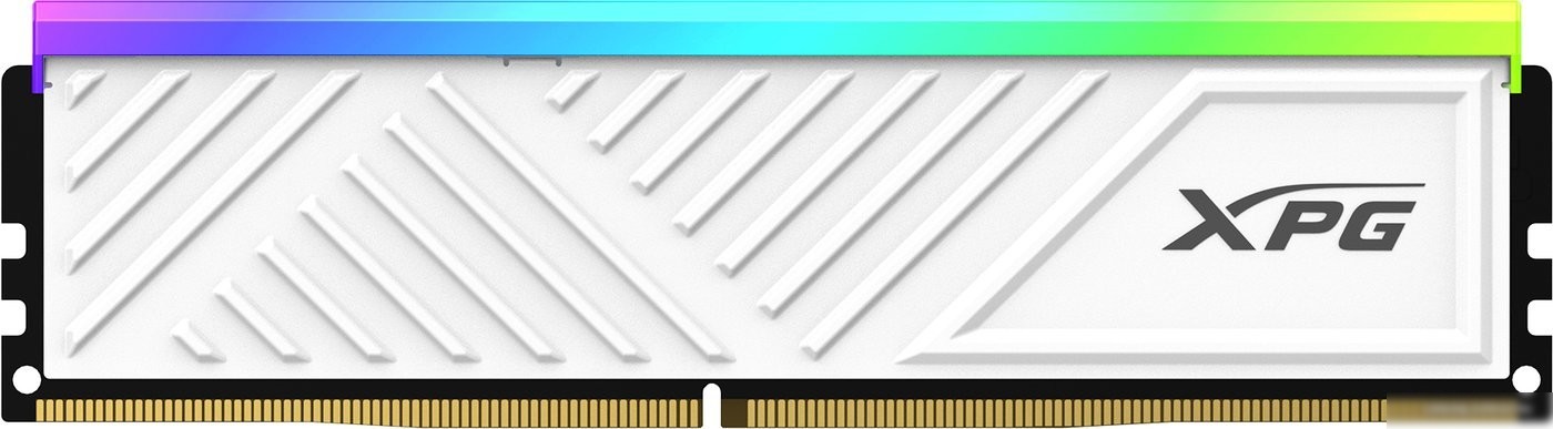 Оперативная память ADATA XPG Spectrix D35G RGB 2x8ГБ DDR4 3200МГц AX4U32008G16A-DTWHD35G