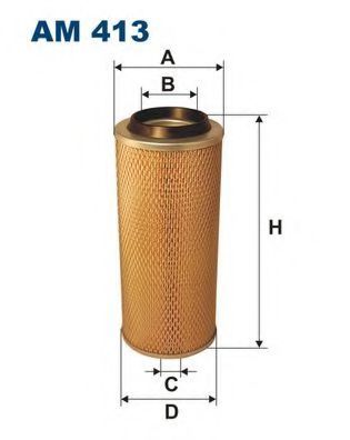 Воздушный фильтр Filtron AM413
