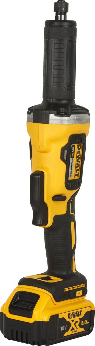 Прямошлифовальная машина DeWalt DCG426P2 (с 2-мя АКБ, кейс)