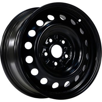 Штампованные диски TREBL 9955 16x6.5" 5x100мм DIA 54.1мм ET 45мм black
