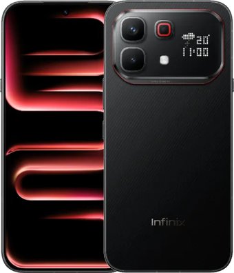 Телефон Infinix Note 60 Pro X6878 8GB/256GB (глубокий черный)