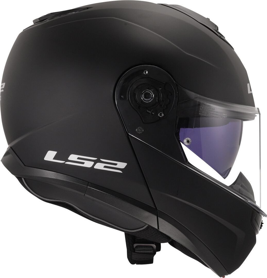 Мотошлем LS2 FF908 Strobe 2 Solid (L, черный матовый)