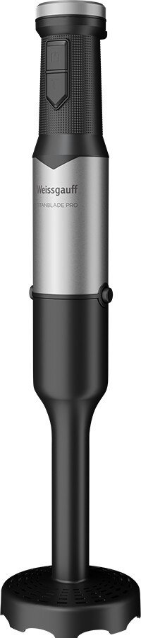 Погружной блендер Weissgauff WHB 362 STB TitanBlade Pro