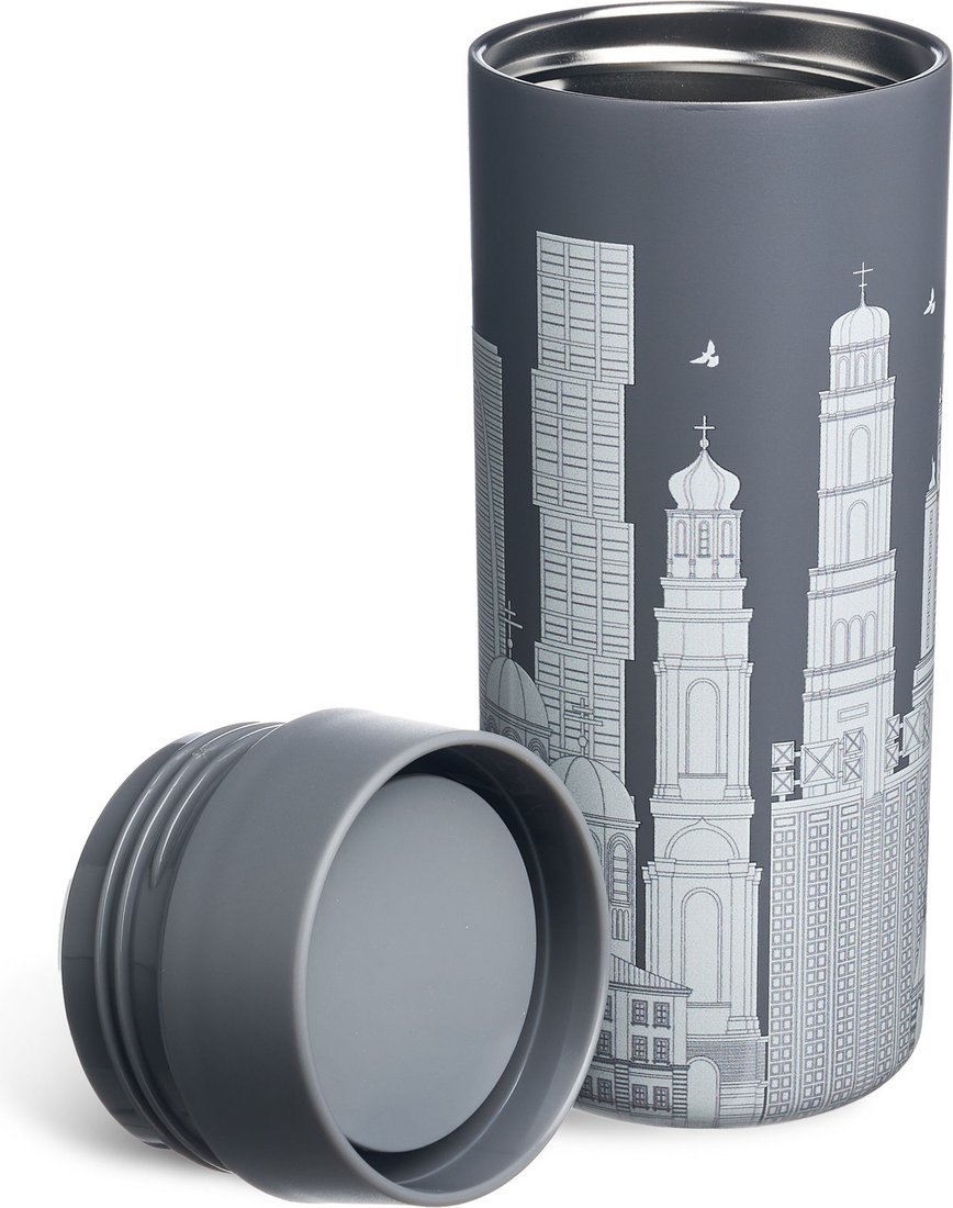 Термокружка Agness City 798-112