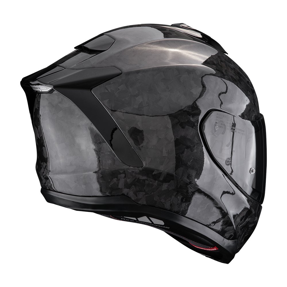 Мотошлем Scorpion Exo EXO-1500 Carbon Air Onyx (S, черный карбон)