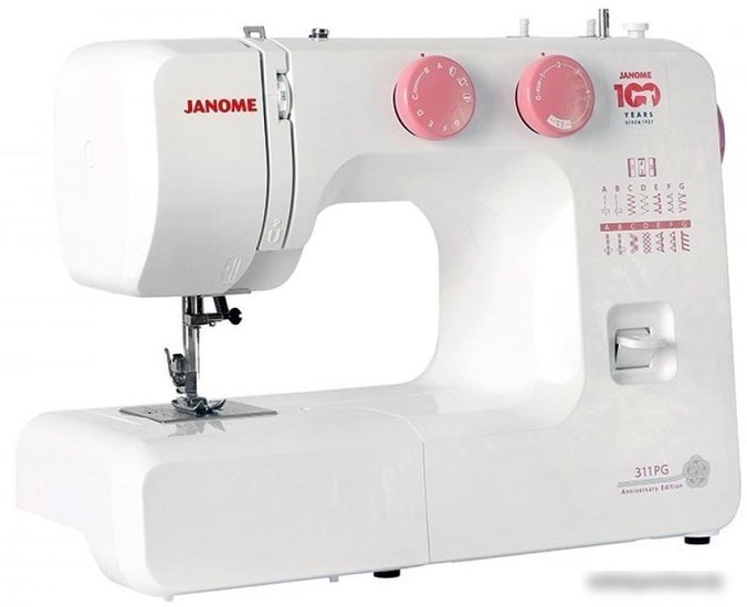 Электромеханическая швейная машина Janome 311PG