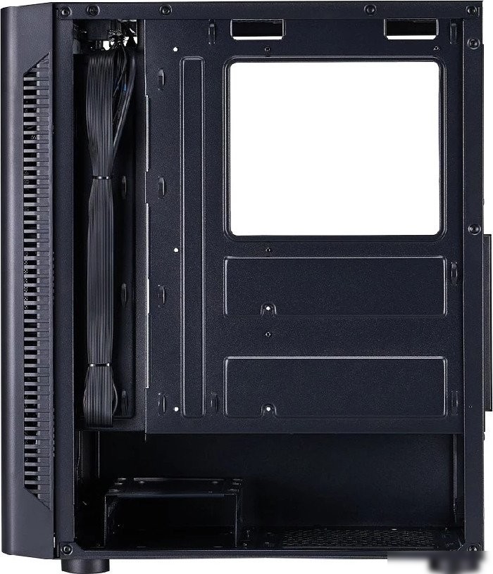 Корпус 1stPlayer DK D4 FRGB (черный)
