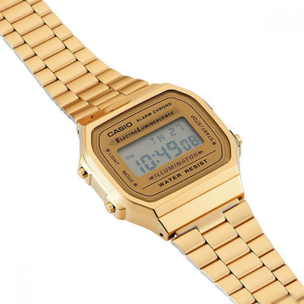 Наручные часы Casio A-168WG-9W