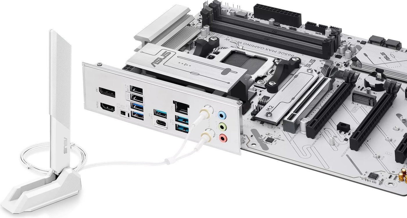 Материнская плата ASUS B650E Max Gaming WiFi W