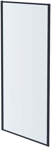Душевая стенка Aquatek 100x200 AQ ARI WA 10020GM (оружейная сталь/прозрачное стекло)
