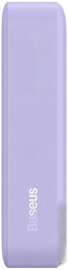 Внешний аккумулятор Baseus Magnetic Mini Wireless Fast Charge Power Bank 20W 20000mAh (сиреневый)