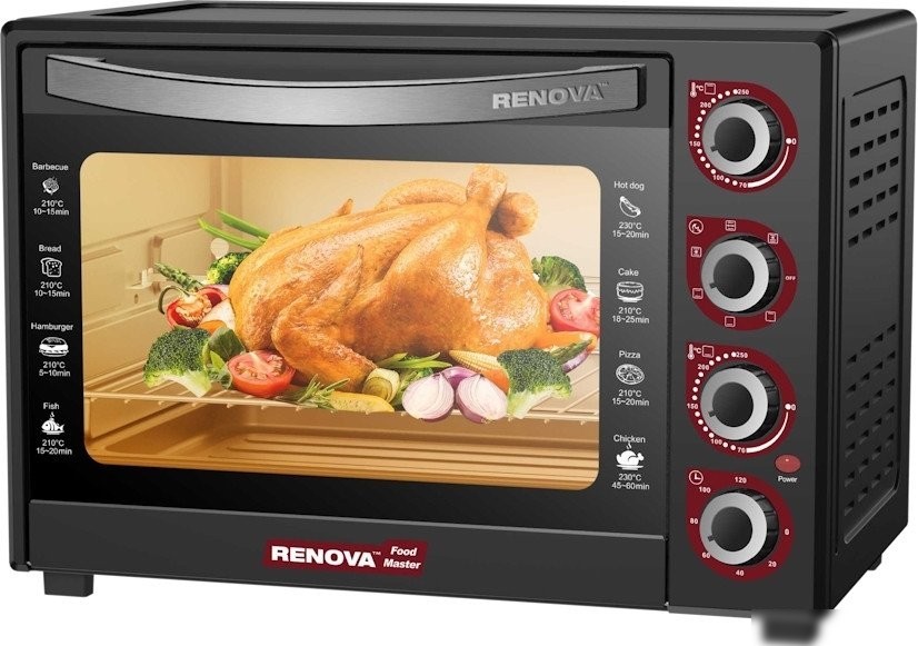 Мини-печь Renova MO-50GFLTB1