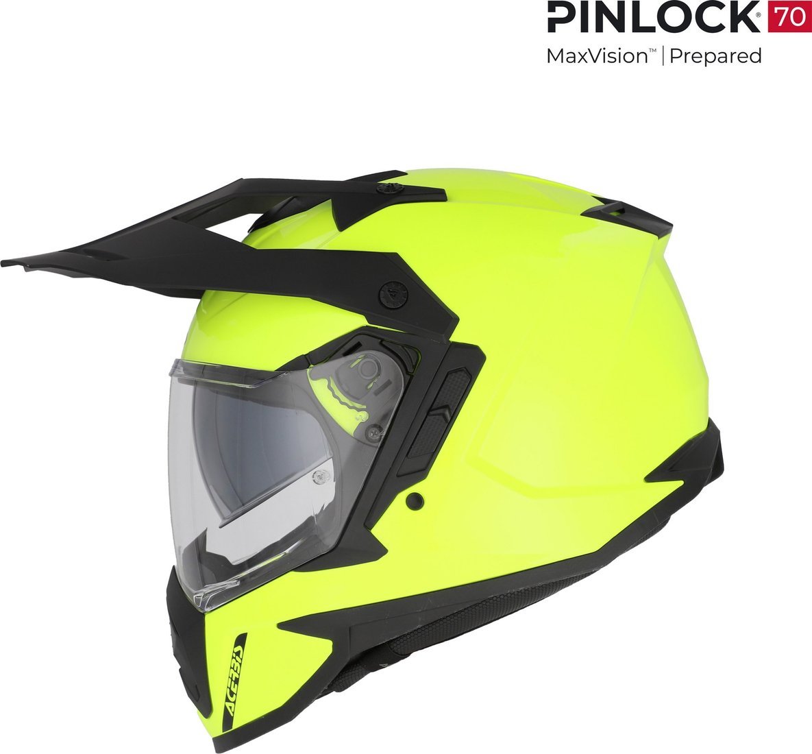 Мотошлем Acerbis Assault 0026643.063.064 (M, флуоресцентный желтый)