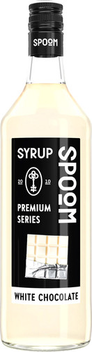 Сироп Spoom Белый Шоколад 1л