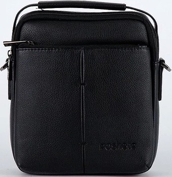 Мужская сумка Poshete 250-5388-2-BLK (черный)