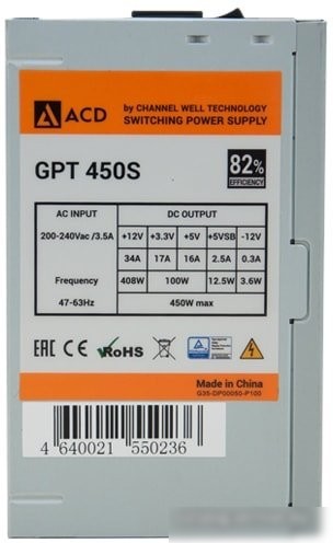 Блок питания ACD GPT450S