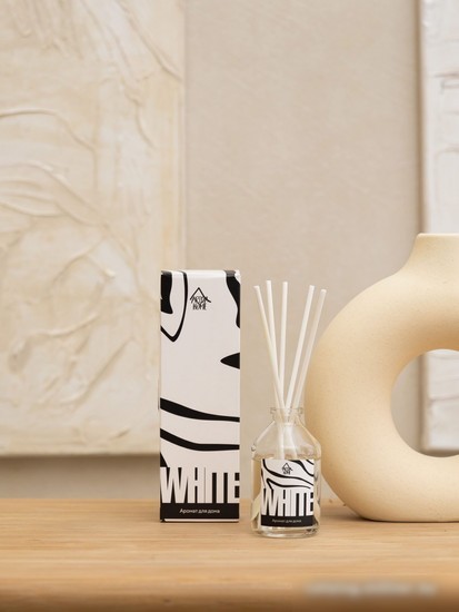 Аромадиффузор Arida Home White (50 мл)