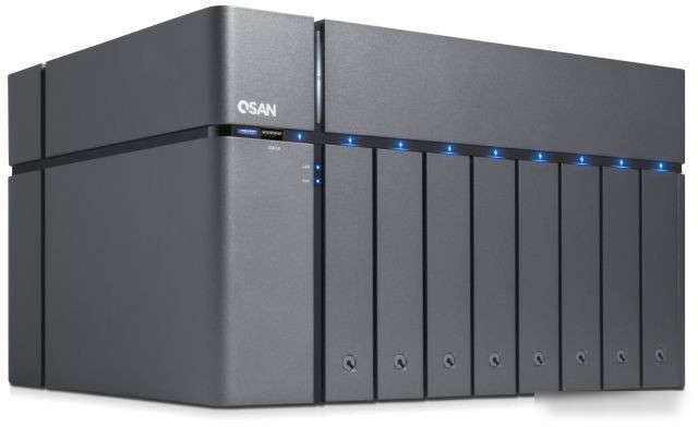 Сетевой накопитель QSAN XN5008T-EU