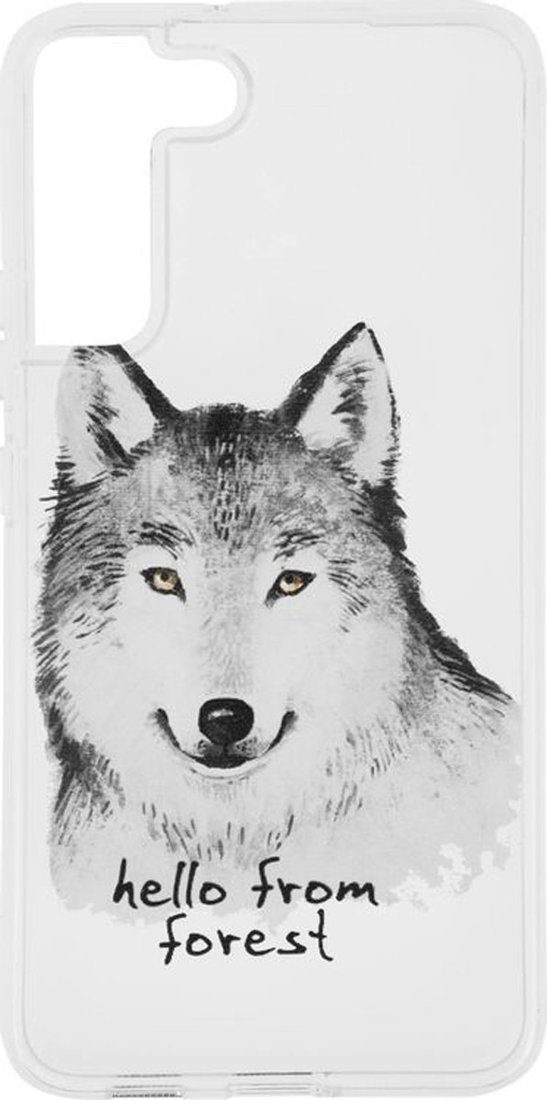 Чехол для телефона BoraSCO ArtWorks для Samsung Galaxy S22+ 51468 (прозрачный/рисунок)
