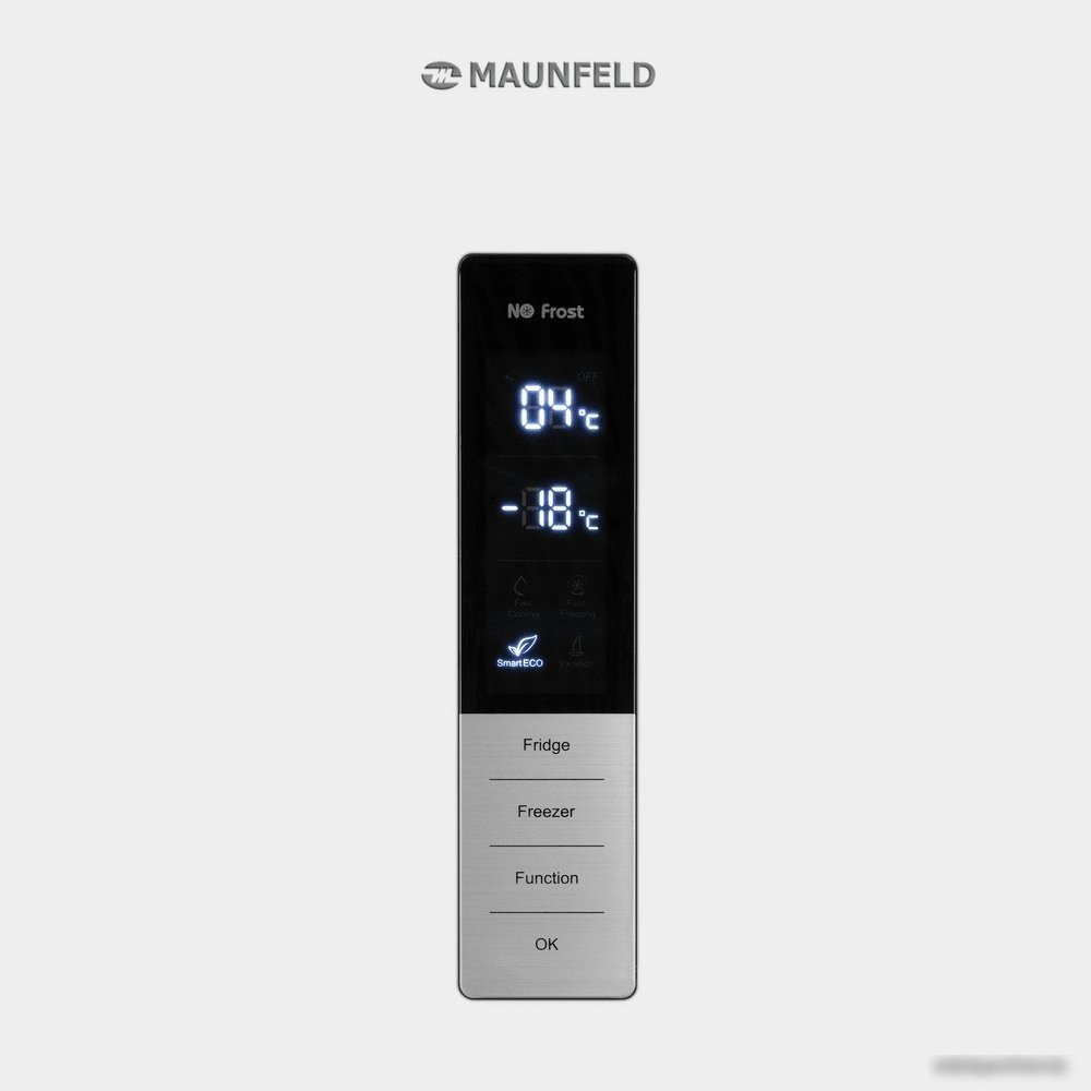 Холодильник MAUNFELD MFF200NFWE