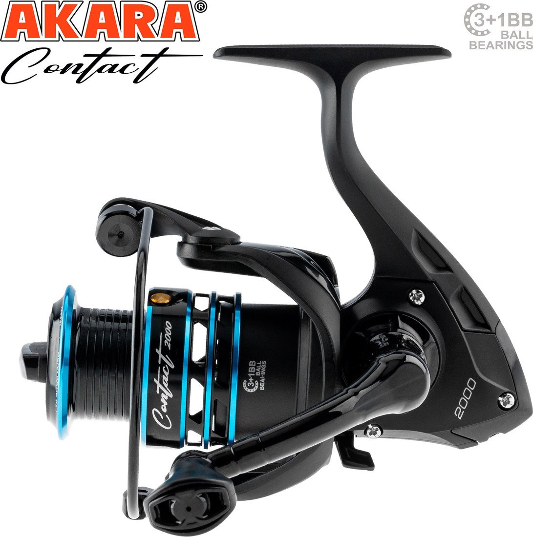 Рыболовная катушка Akara Contact 1000 3+1BB ACO1000-4