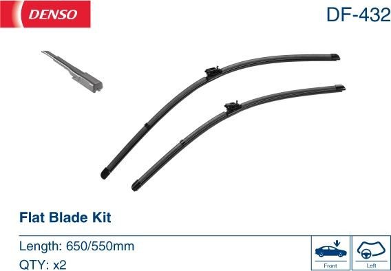 Щетки стеклоочистителя Denso DF-432