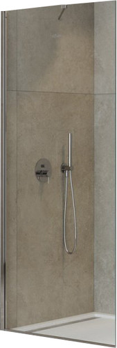Душевая стенка Cezares LIBERTA-L-1-TB-105-C-Cr