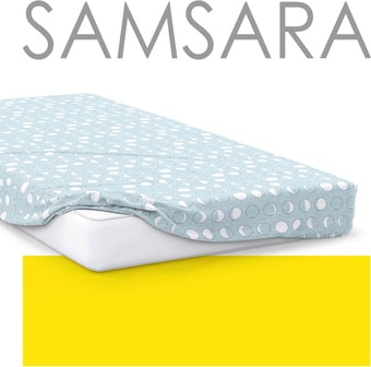 Постельное белье Samsara Лунная река 180Пр-26 180x200