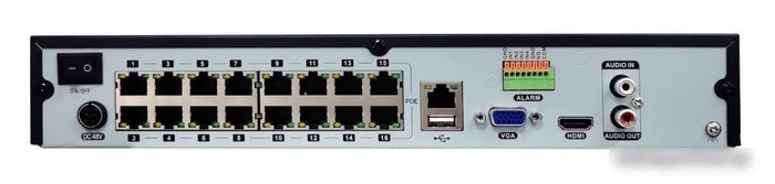 Сетевой видеорегистратор TRASSIR TR-N1216P