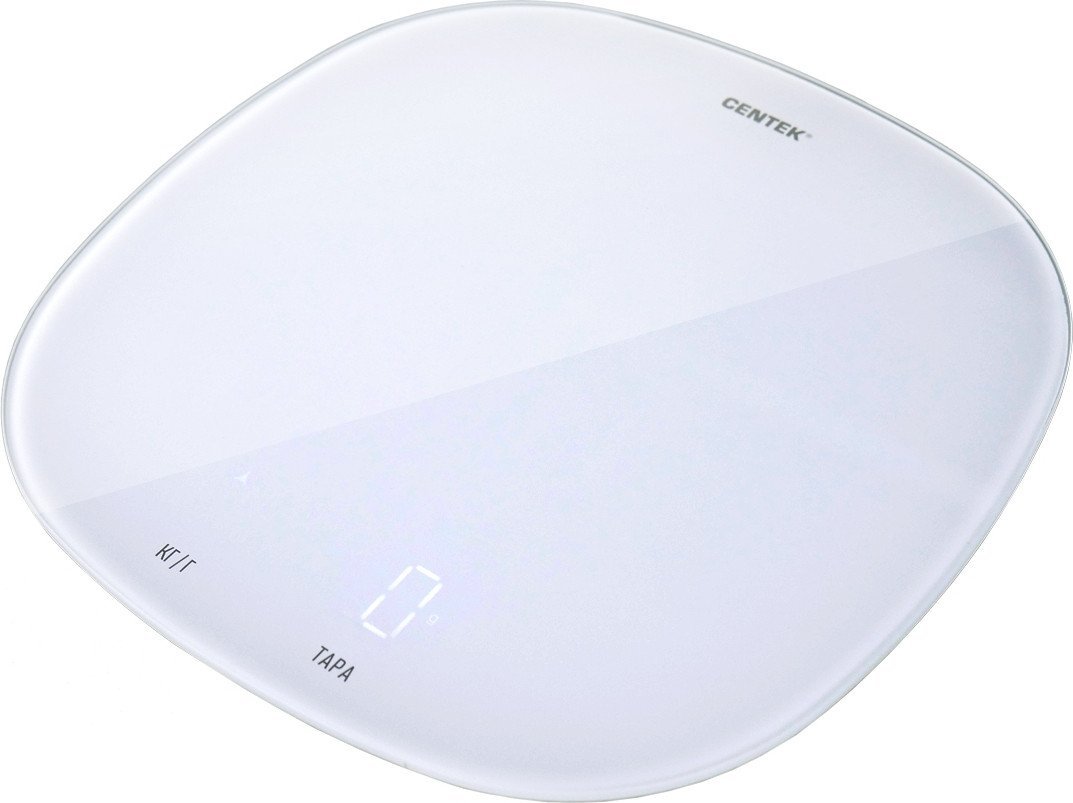 Кухонные весы CENTEK CT-2482 (белый)