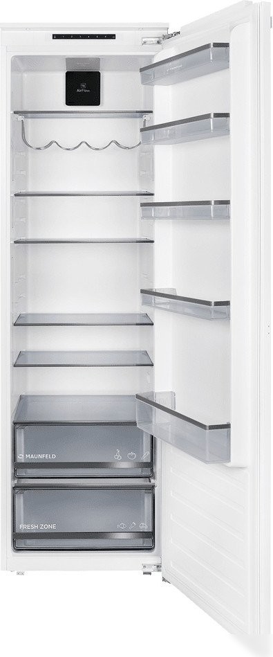 Однокамерный холодильник MAUNFELD MBL177SWGR Inverter