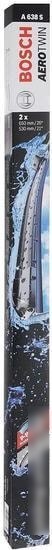 Щетка стеклоочистителя Bosch L+R 650mm/530mm 3397007638