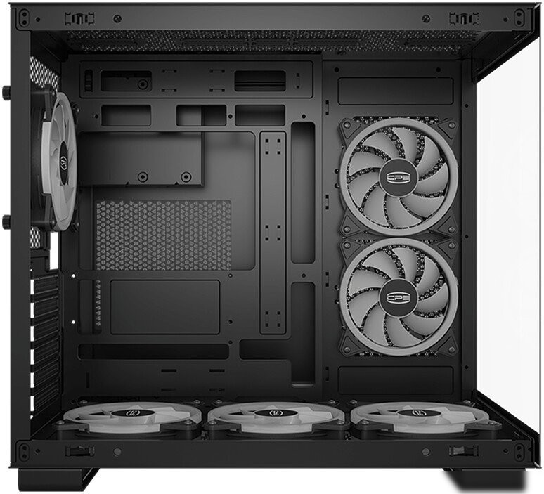 Корпус PCCooler C3 T500 ARGB (черный)