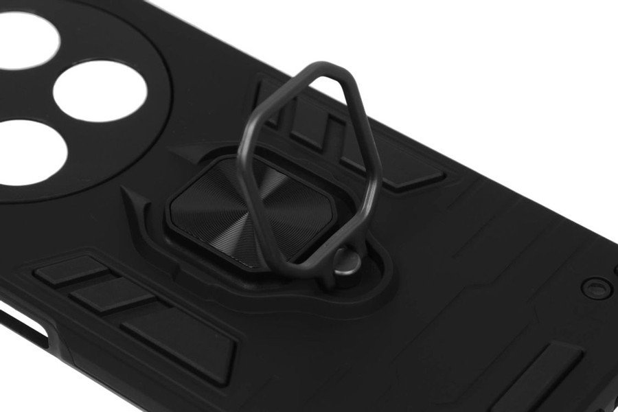 Чехол для телефона BoraSCO Anti-Shock Case для Huawei Nova 12i/13i 74823 (черный)