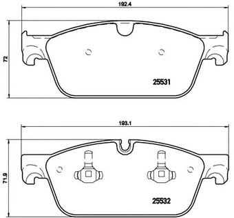 Brembo P50102