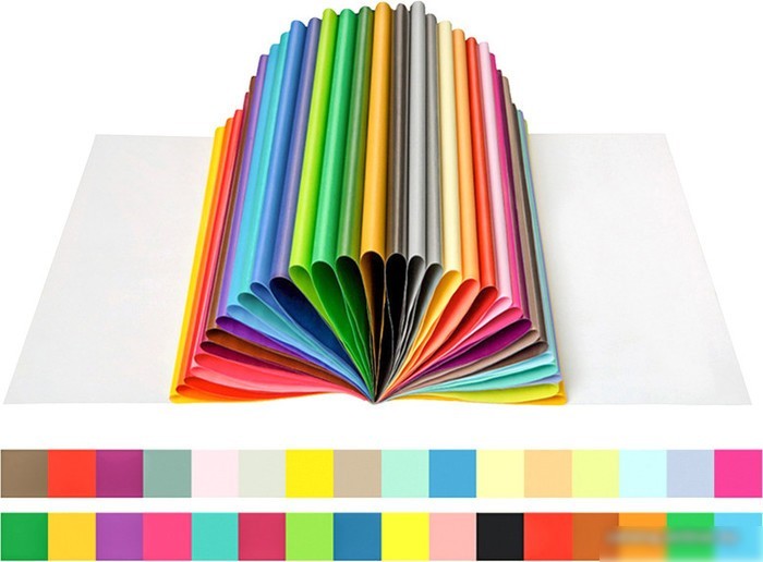 Набор цветной бумаги ArtSpace Бегемот Нб32-32мдв_28802 (32 л)