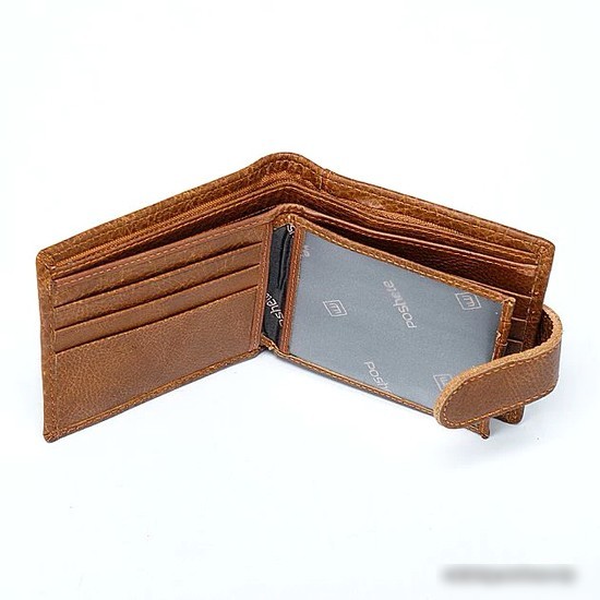 Кошелек Poshete 827-A683-BRW (коричневый)