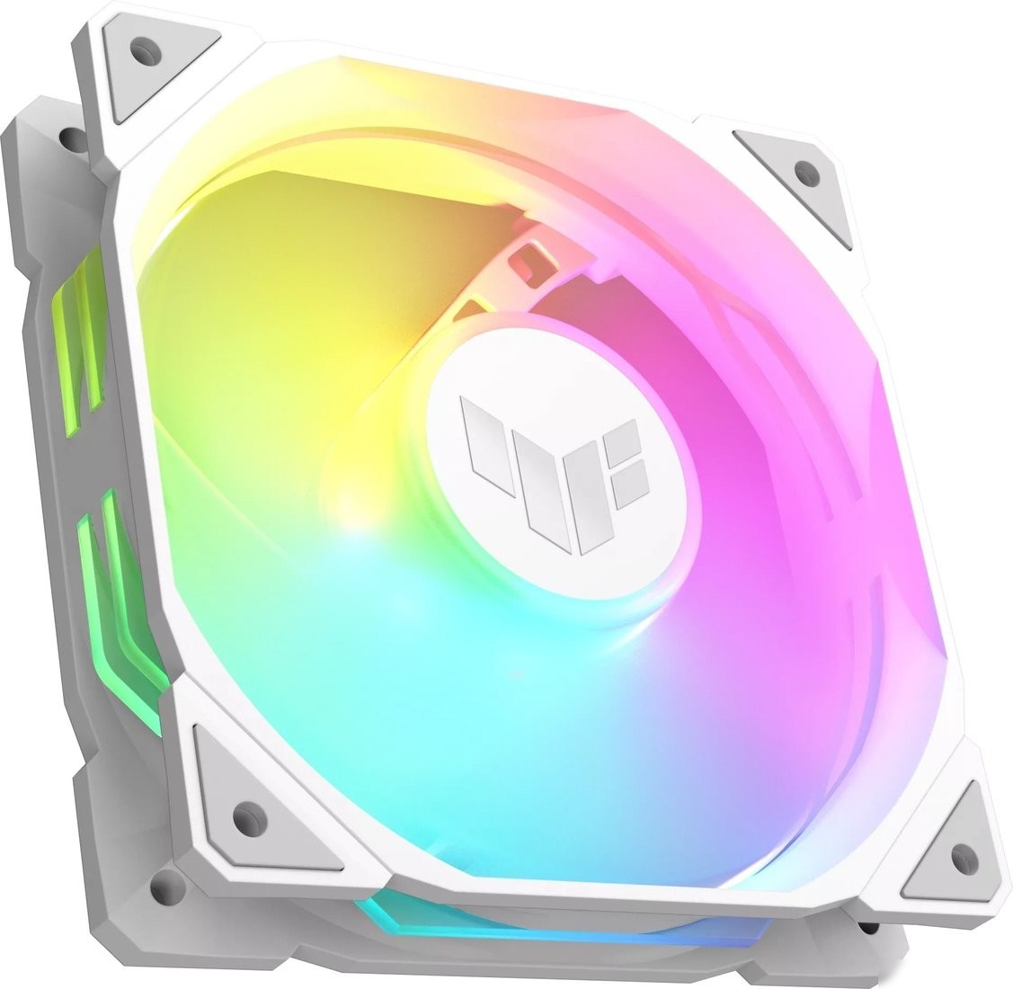 Комплект вентиляторов для корпуса ASUS TUF Gaming TR120 ARGB Triple Pack (белый)