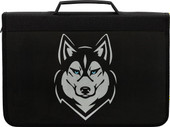 Папка-портфель BRAUBERG Husky 271450 с органайзером (черный)