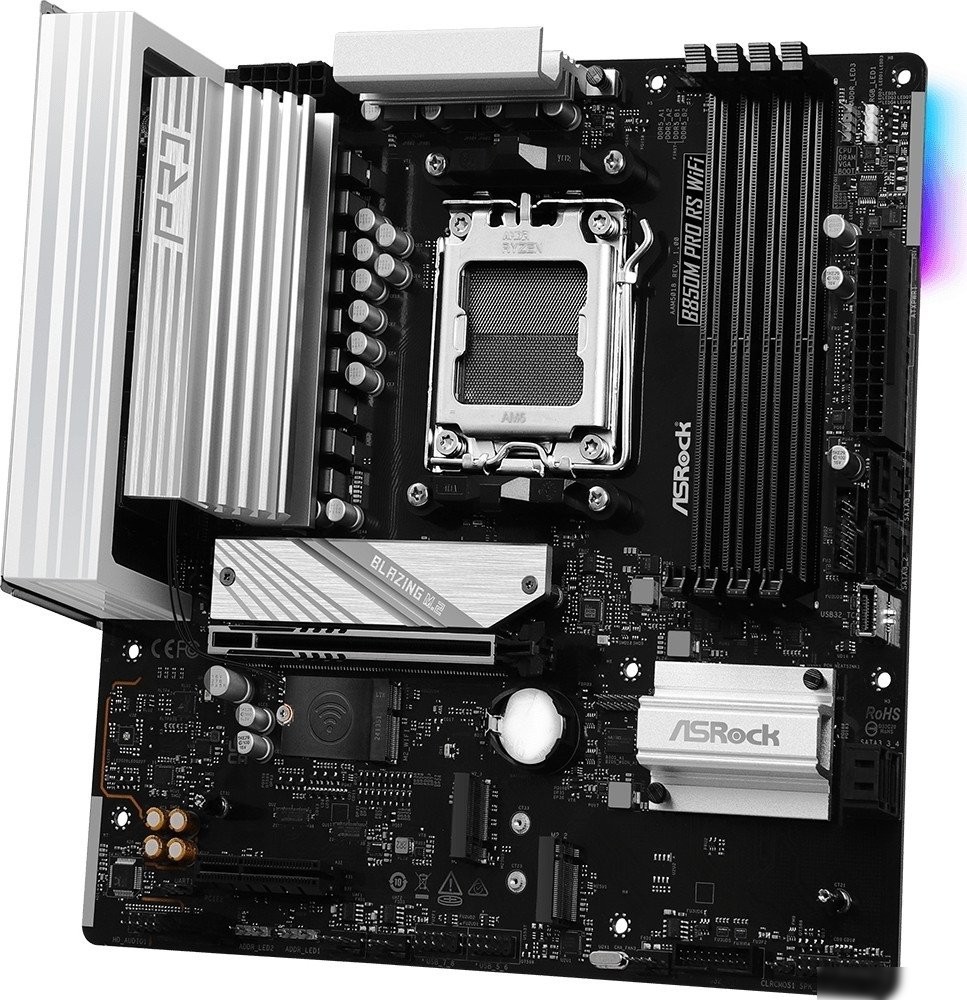 Материнская плата ASRock B850M Pro RS WiFi