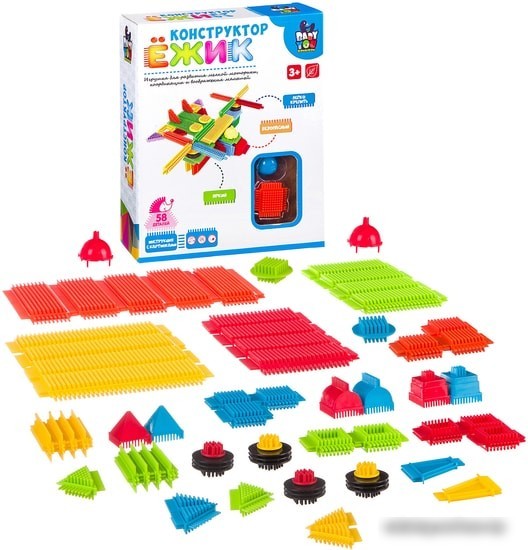 Конструктор Bondibon Baby You ВВ2576 Самолет