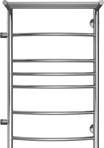Полотенцесушитель Granula Евро 50x80 с полкой (боковое подключение, левое)