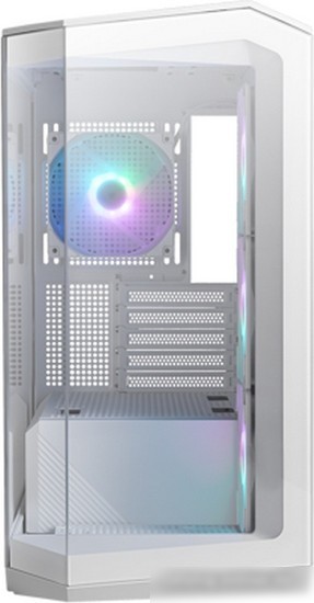 Корпус MSI MAG Pano M100R PZ (белый)
