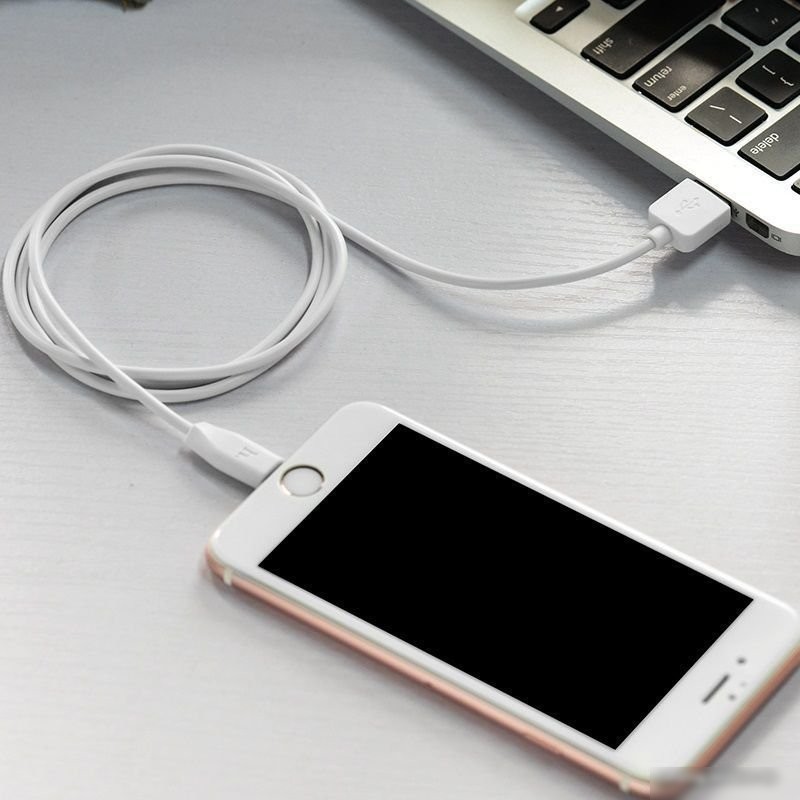 Кабель Hoco X1 USB Type-A - Lightning (1 м, белый)