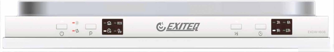 Встраиваемая посудомоечная машина Exiteq EXDW-I608